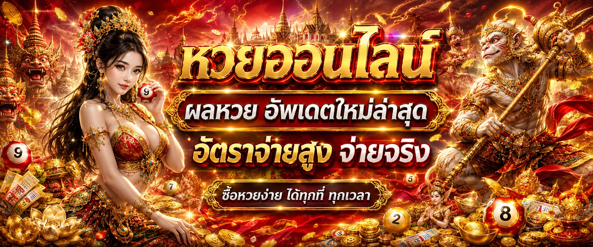 ผลหวยคิง หวยไทย หวยหุ้นล่าสุดบน kingthai168