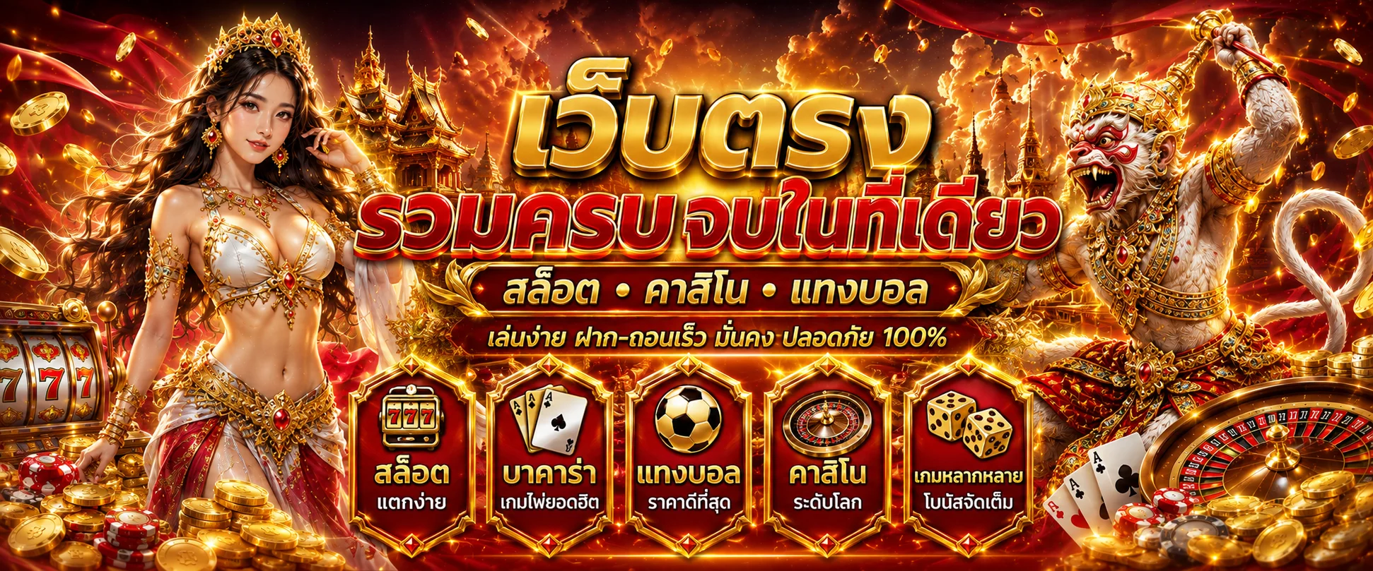 แบนเนอร์หน้าแรก kingthai168 ทางเข้าเล่น King Thai 168 Wallet