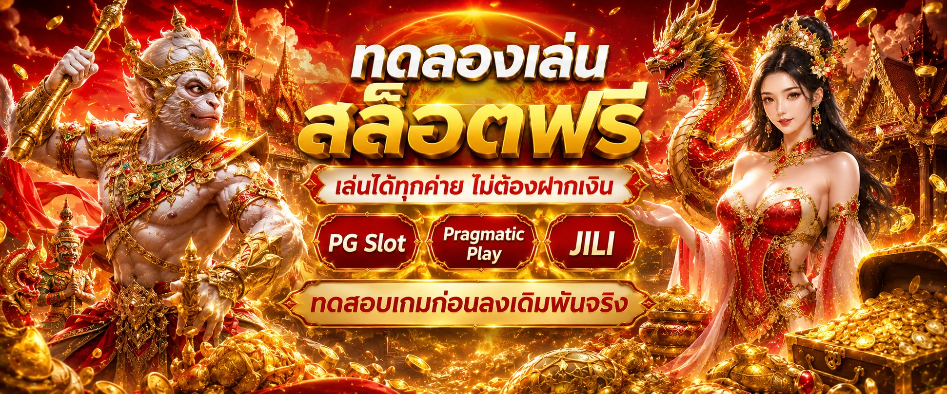 ทดลองเล่นสล็อต pg ฟรี บน kingthai168 ไม่ต้องสมัคร