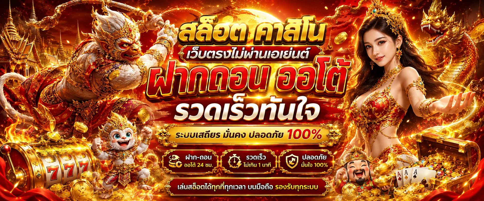 ขั้นตอนสมัครสมาชิก kingthai168 ฝากถอน wallet อัตโนมัติ